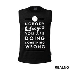 If Nobody Hates You You're Doing Something Wrong - House