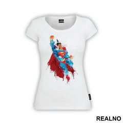 Color Splash - Superman