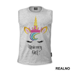 Unicorn Girl - Jednorog - Majica