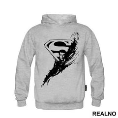 Half Splash - Superman