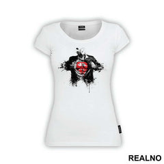 Shirt Rip Splash - Superman