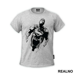 Flying Illustration - Superman