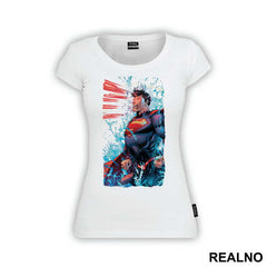 Fighting Superman Comicbook - Superman