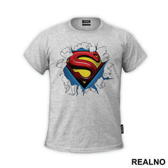 Logo Shirt Rip - Superman