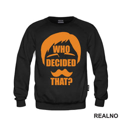 Who Decided That? Orange - Seven Deadly Sins