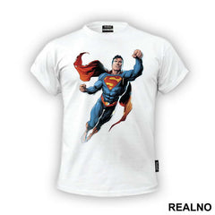 Flying Up - Superman