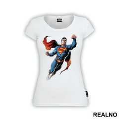 Flying Up - Superman