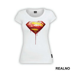 Logo Color Dripping - Superman