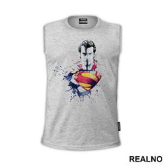 Man Of Steel Painting - Superman