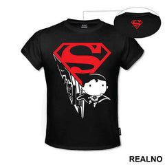 Chibi Logo - Superman