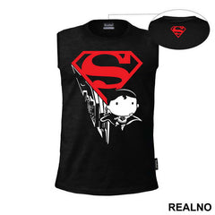 Chibi Logo - Superman