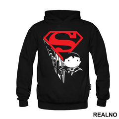 Chibi Logo - Superman