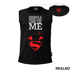 There's A Million Of You One Of Me - Superman