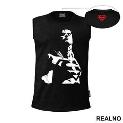 Man Of Steel Looking Down - Superman