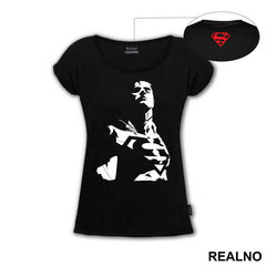 Man Of Steel Looking Down - Superman