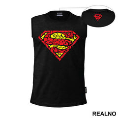 Mosaic Logo - Superman
