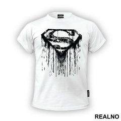 Superman Paint Splash Logo - Superman