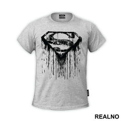 Superman Paint Splash Logo - Superman