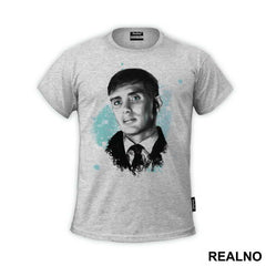 Thomas Shelby Blue Splash - Peaky Blinders