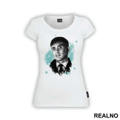 Thomas Shelby Blue Splash - Peaky Blinders