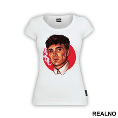 Thomas Shebly Red Moon Portrait - Peaky Blinders