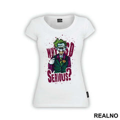 Why So Serious Illustration - Joker