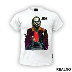 Double Exposure Portrait - Joker