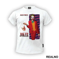 Holding Arthur Mask - Joker