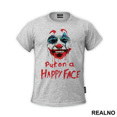 Put On A Happy Face - Face Paint - Joker