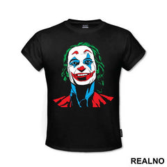 Smile Face Portrait - Joker