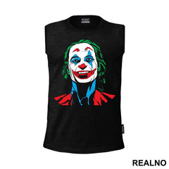 Smile Face Portrait - Joker