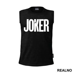 Text Logo - Joker