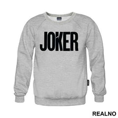 Text Logo - Joker