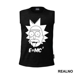 Einstein Rick Head - Rick And Morty