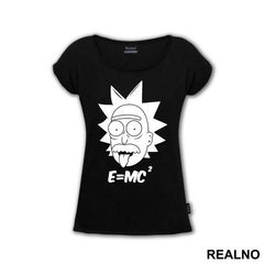 Einstein Rick Head - Rick And Morty