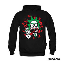 Joker Rick HAHAHA - Rick And Morty