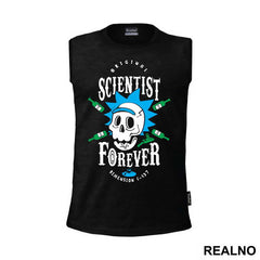 Orininal Scientist Forever Dimension C-137 - Rick And Morty