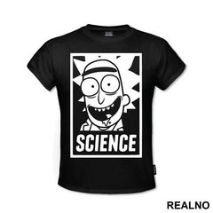 Tiny Rick - Science - Rick And Morty
