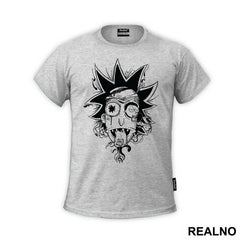 Rick On Drugs - Rick And Morty