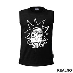 Rick On Drugs - Rick And Morty