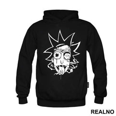Rick On Drugs - Rick And Morty