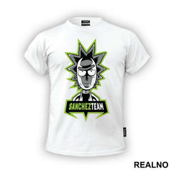 Sanchez Team - Green - Rick And Morty