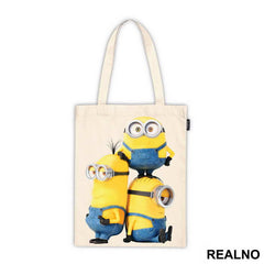 Heroes: Bob, Stuart And Kevin - Minions - Majica