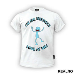 MR Meeseeks - Rick And Morty