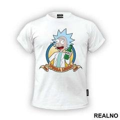 Drunk Rick Wubba Lubba - Rick And Morty