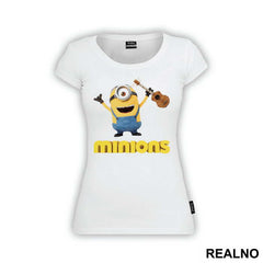 Stuart And Guitar - Minions - Majica