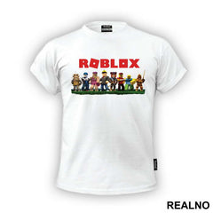 Group On The Grass - Roblox