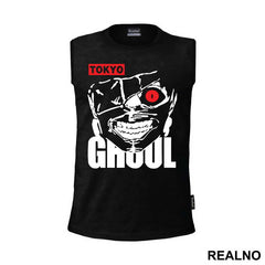 Kaneki Mask Smile - Tokyo Ghoul