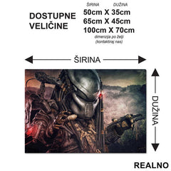 Waiting - Predator - Podmetač za sto