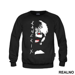 Half Kaneki Face - Tokyo Ghoul